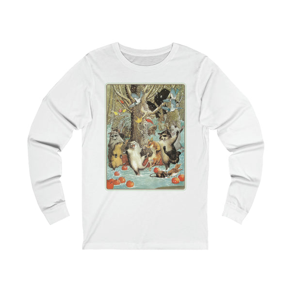 Winter Wonderland Friends Jersey Long Sleeve Tee