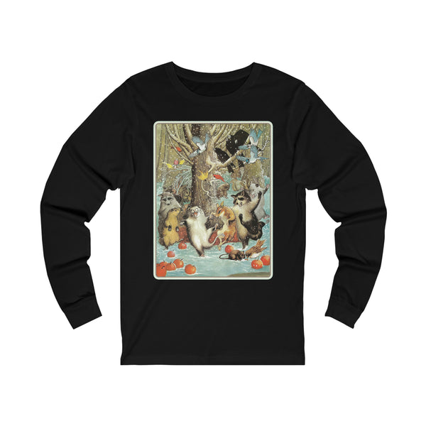 Winter Wonderland Friends Jersey Long Sleeve Tee