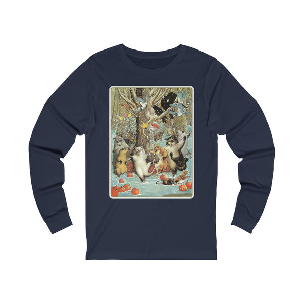 Winter Wonderland Friends Jersey Long Sleeve Tee