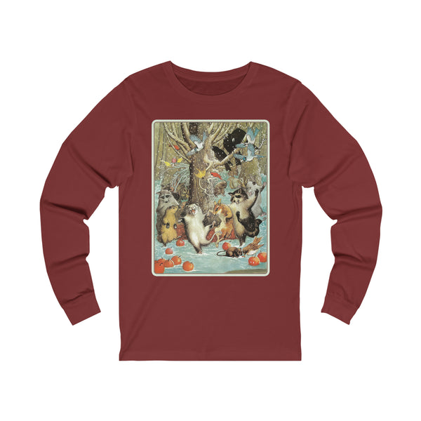 Winter Wonderland Friends Jersey Long Sleeve Tee