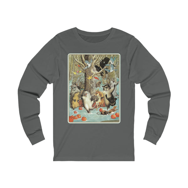 Winter Wonderland Friends Jersey Long Sleeve Tee