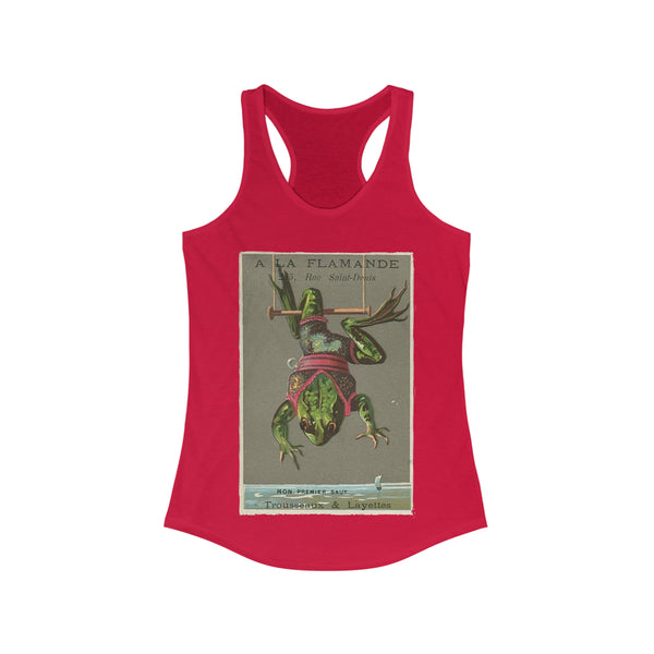 Acrobat Frog Women's Racerback Tank