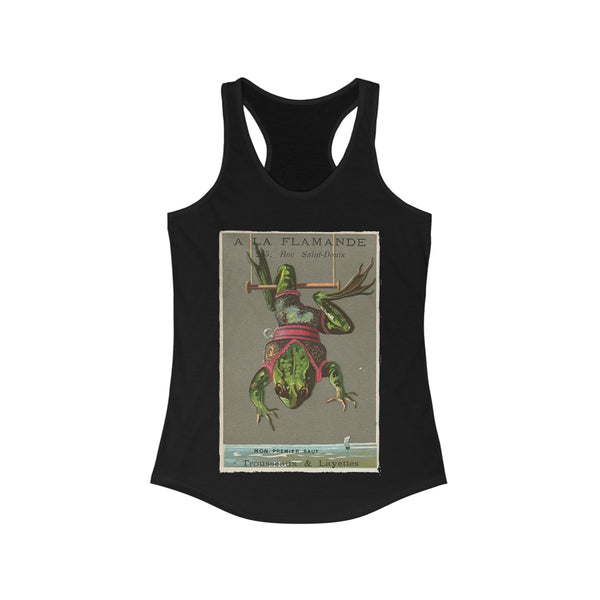 Acrobat Frog Women's Racerback Tank