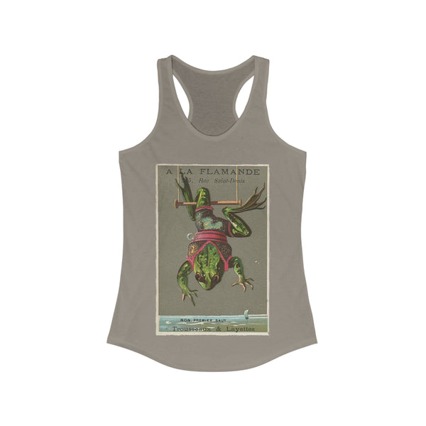 Acrobat Frog Women's Racerback Tank