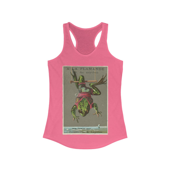 Acrobat Frog Women's Racerback Tank