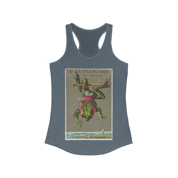 Acrobat Frog Women's Racerback Tank