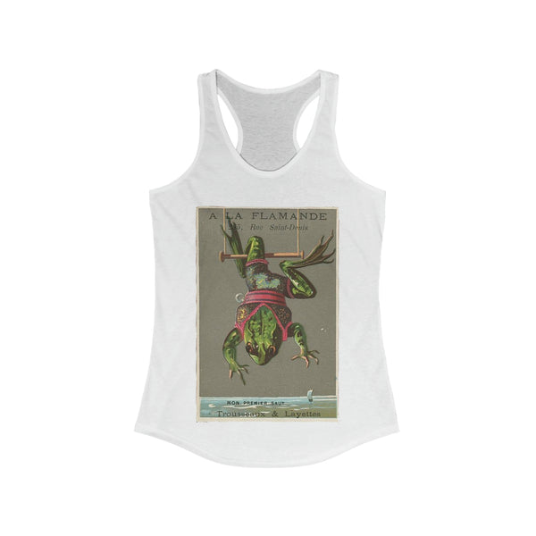 Acrobat Frog Women's Racerback Tank