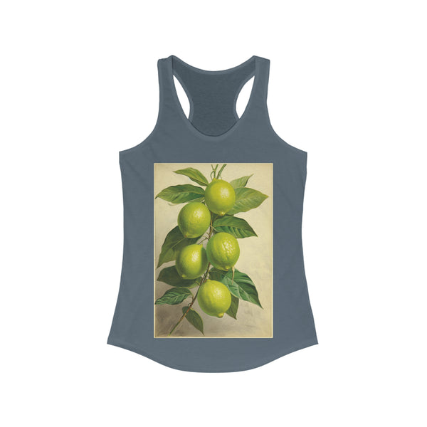 Beautiful Limes Women's Racerback Tank