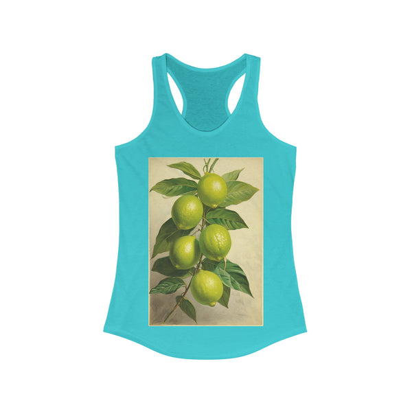 Beautiful Limes Women's Racerback Tank