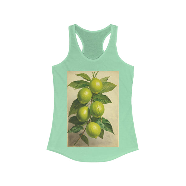 Beautiful Limes Women's Racerback Tank