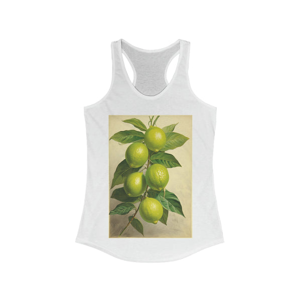 Beautiful Limes Women's Racerback Tank