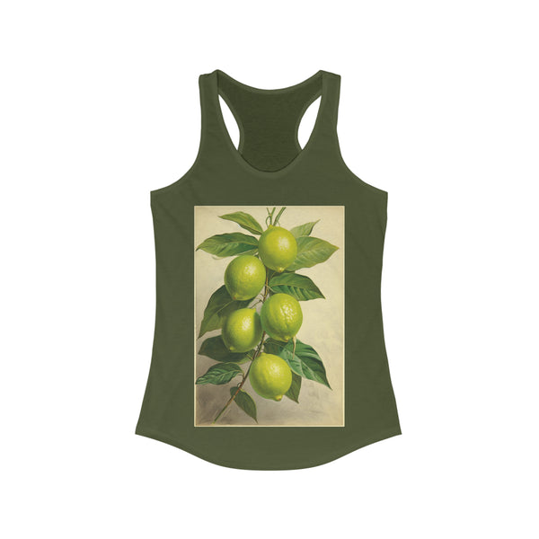 Beautiful Limes Women's Racerback Tank