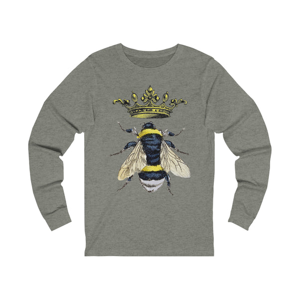 Queen Bee Unisex Jersey Long Sleeve Tee