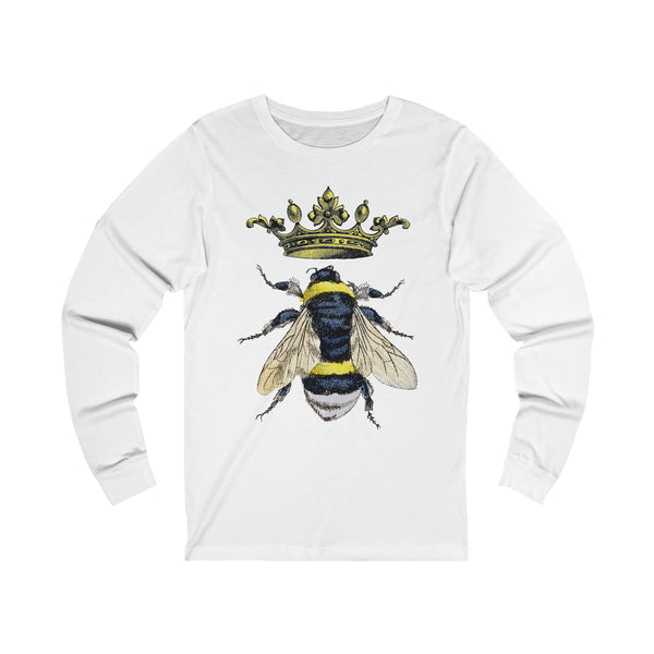 Queen Bee Unisex Jersey Long Sleeve Tee