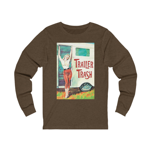Trailer Trash Jersey Long Sleeve Tee