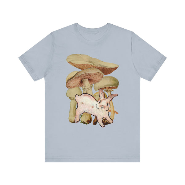 Mushroom Rabbit Unisex Tee