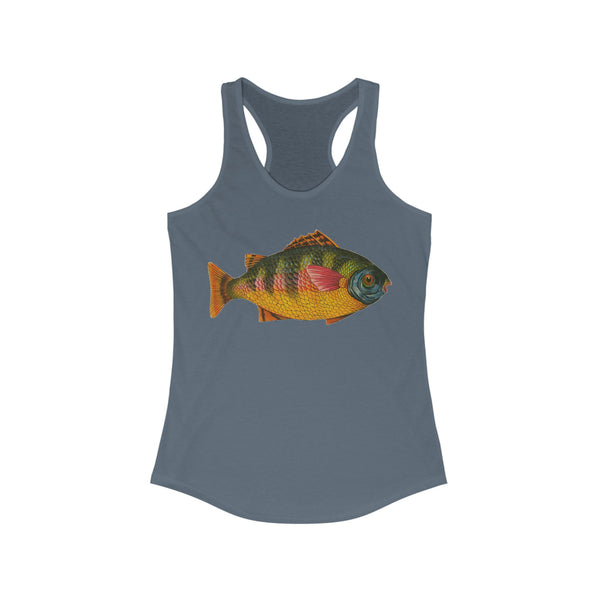 Colorful Fish Racerback Tank
