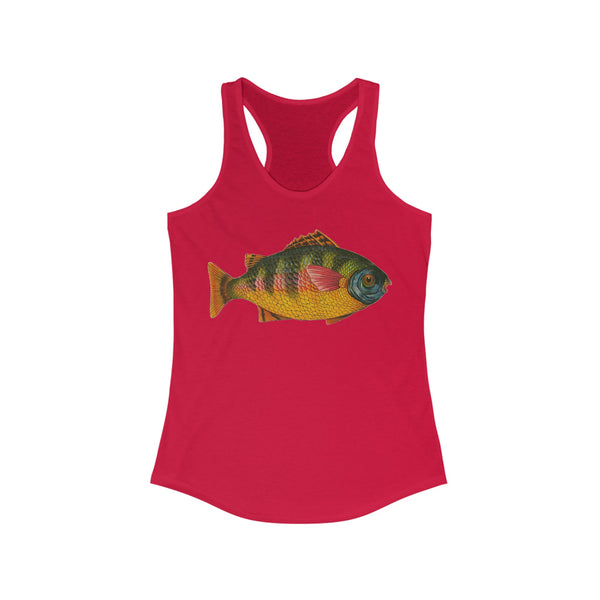 Colorful Fish Racerback Tank