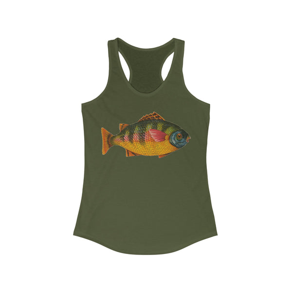 Colorful Fish Racerback Tank
