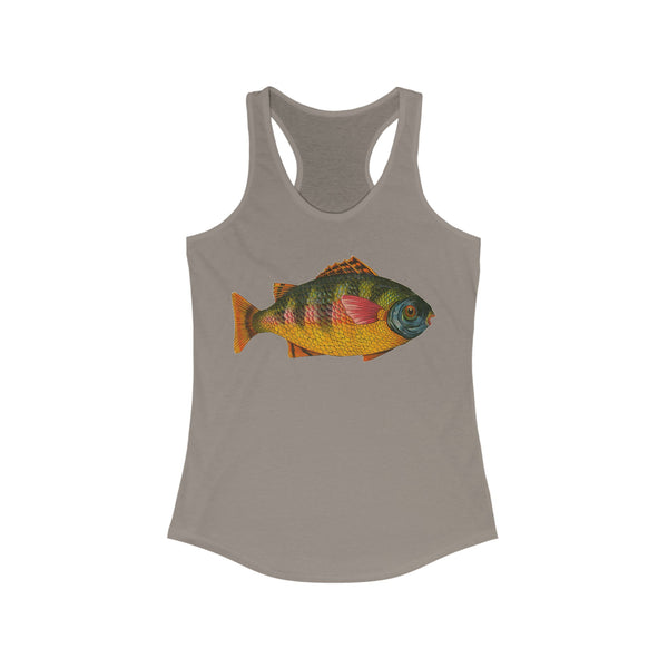 Colorful Fish Racerback Tank