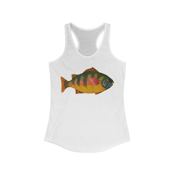 Colorful Fish Racerback Tank