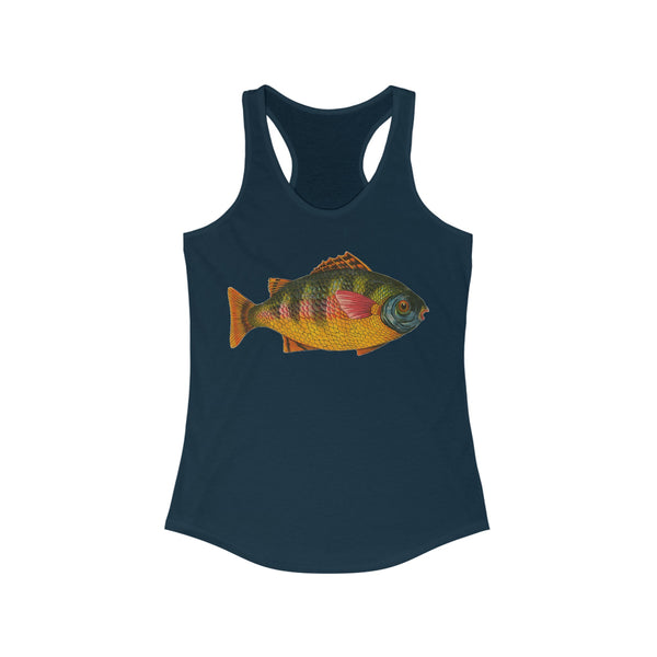 Colorful Fish Racerback Tank