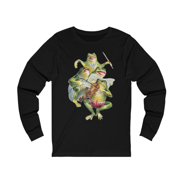 Frog Band Unisex Jersey Long Sleeve Tee
