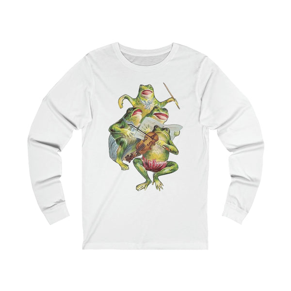 Frog Band Unisex Jersey Long Sleeve Tee