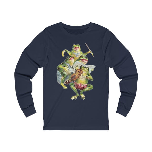 Frog Band Unisex Jersey Long Sleeve Tee