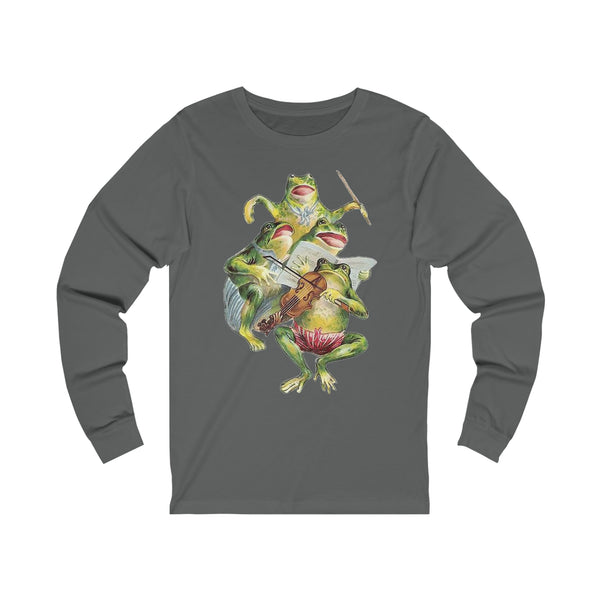 Frog Band Unisex Jersey Long Sleeve Tee