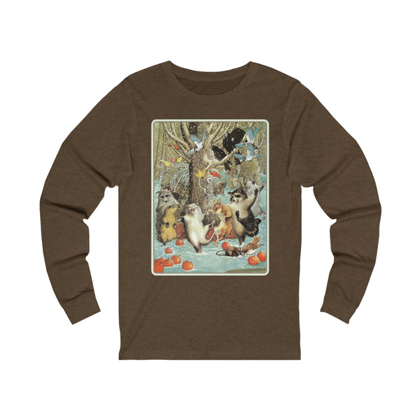 Winter Wonderland Friends Jersey Long Sleeve Tee