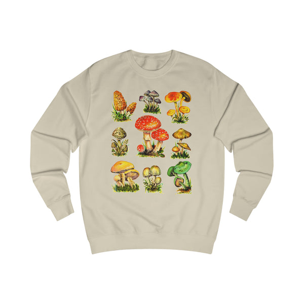 Mushrooms Variety Unisex Sweatshirt
