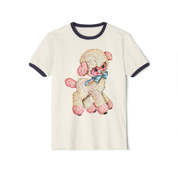 Kitschy Cute Unisex Cotton Ringer T-Shirt