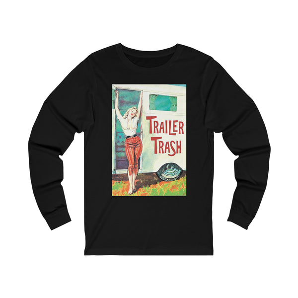 Trailer Trash Jersey Long Sleeve Tee