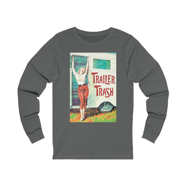 Trailer Trash Jersey Long Sleeve Tee