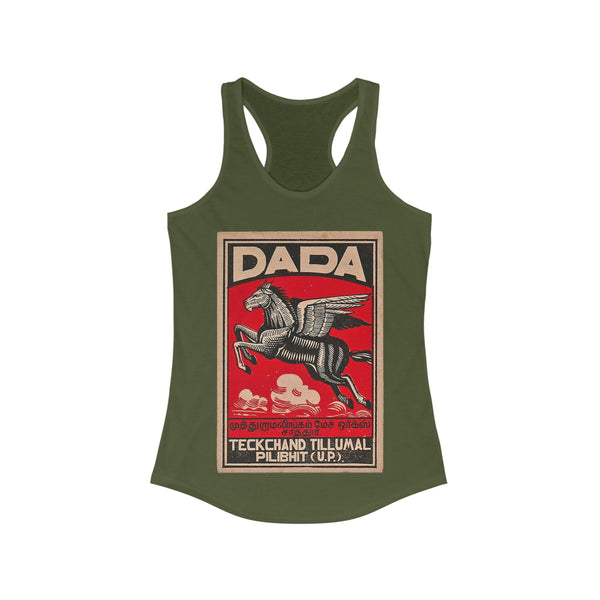 Dada Pegasus Women's Racerback Tank