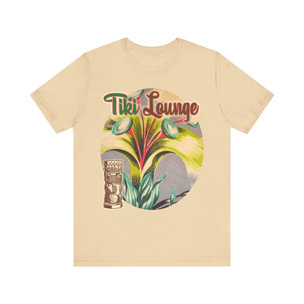 Tropical Tiki Lounge Unisex Tee