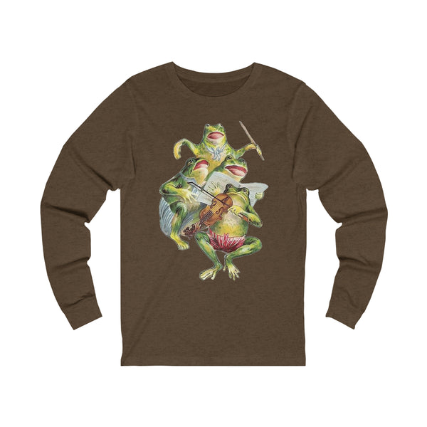 Frog Band Unisex Jersey Long Sleeve Tee