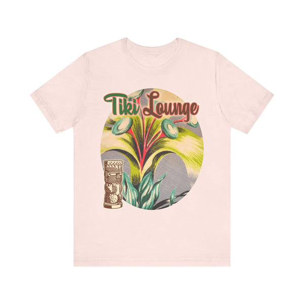Tropical Tiki Lounge Unisex Tee