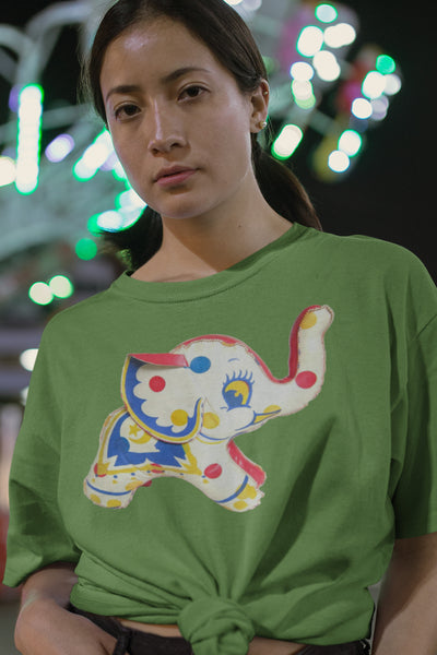 Circus Elephant Toy Unisex T-Shirt