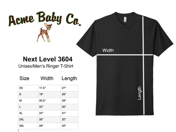Kitschy Cute Giraffe and Bunny Unisex Cotton Ringer T-Shirt