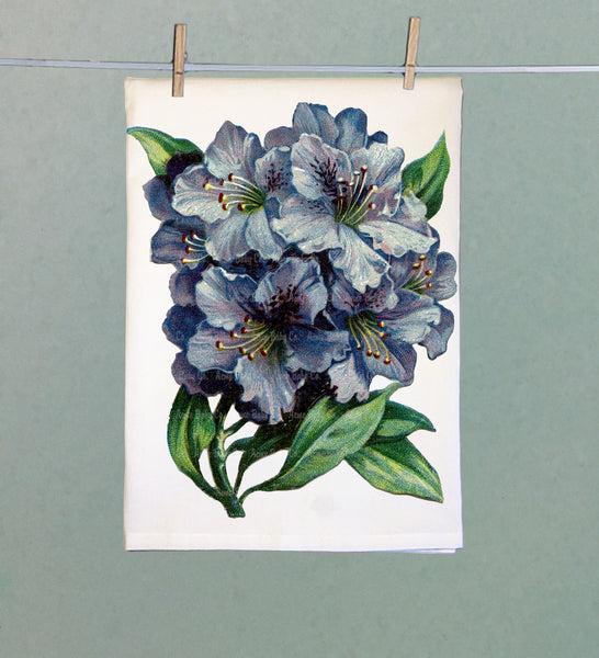 Rhododendron Organic Tea Towel Set