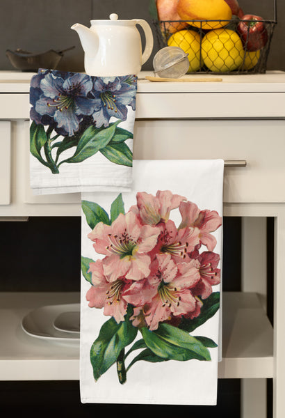 Rhododendron Organic Tea Towel Set