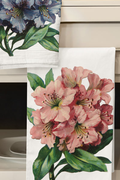 Rhododendron Organic Tea Towel Set