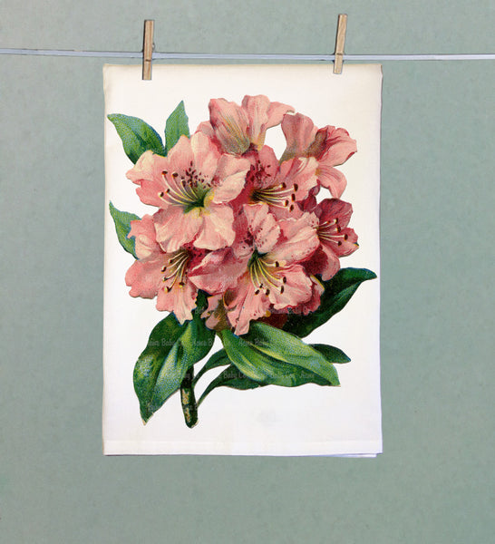 Rhododendron Organic Tea Towel Set