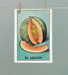 El Melon Organic Tea Towel