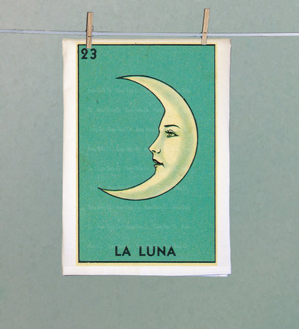 La Luna Organic Tea Towel