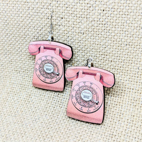 Telephone Earrings