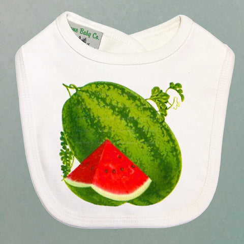 Watermelon Organic Baby Bib