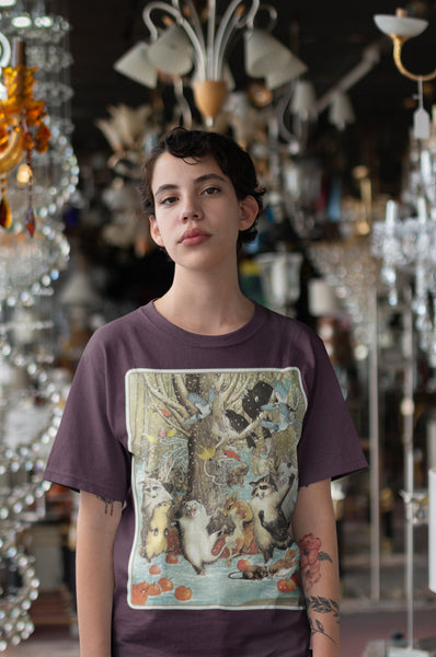Woodland Animals Unisex t-shirt